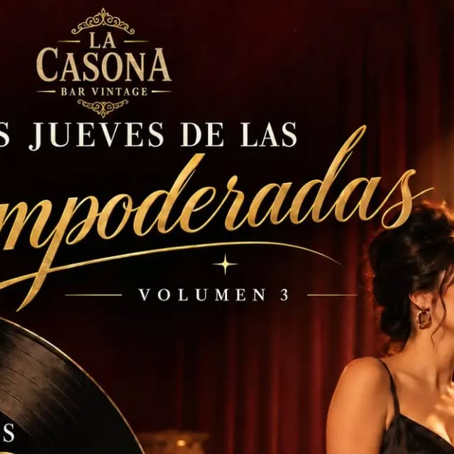 Afiche de Jueves de las Empoderadas: karaoke