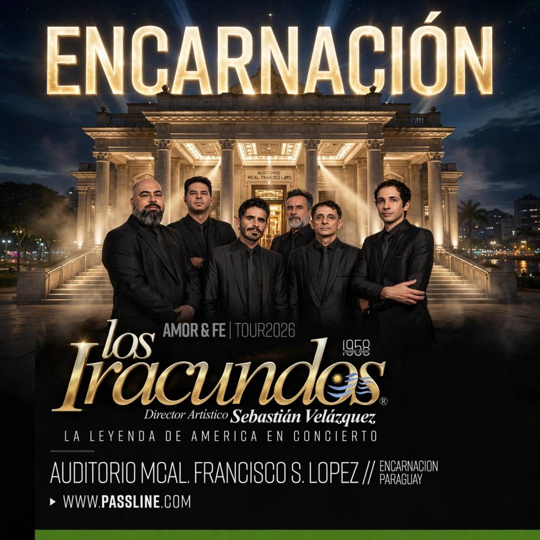 Afiche de Los Iracundos: Amor & Fe Tour