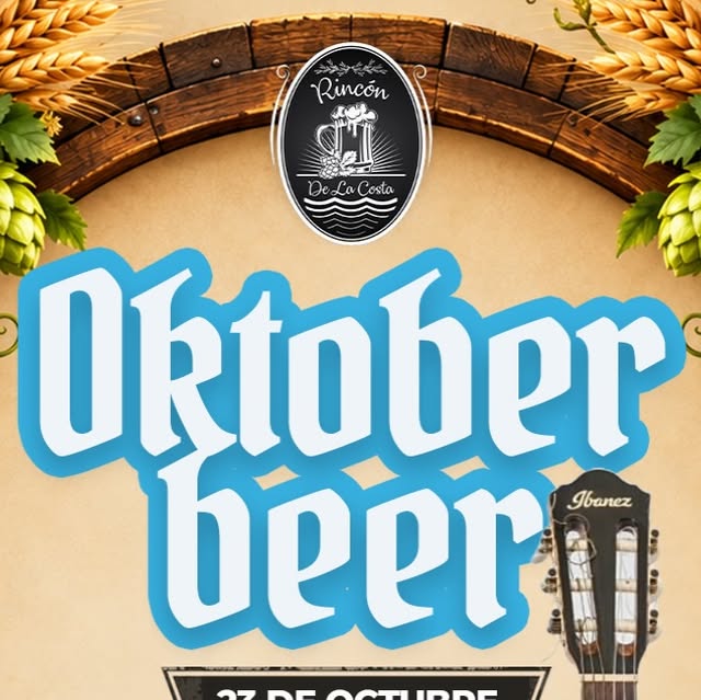 Afiche de Oktoberfest en Rincón de la Costa