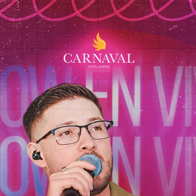 Afiche de Prisma en vivo en Casino Carnaval