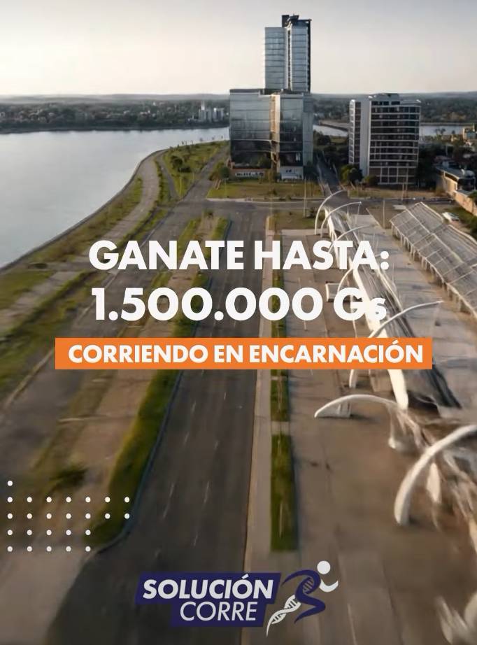 Afiche de SoluciónCorre: 5K y 10K
