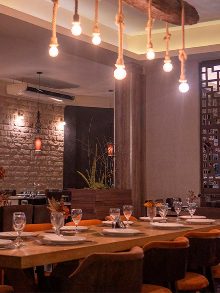 Novo Rodeio, restaurante en Encarnación