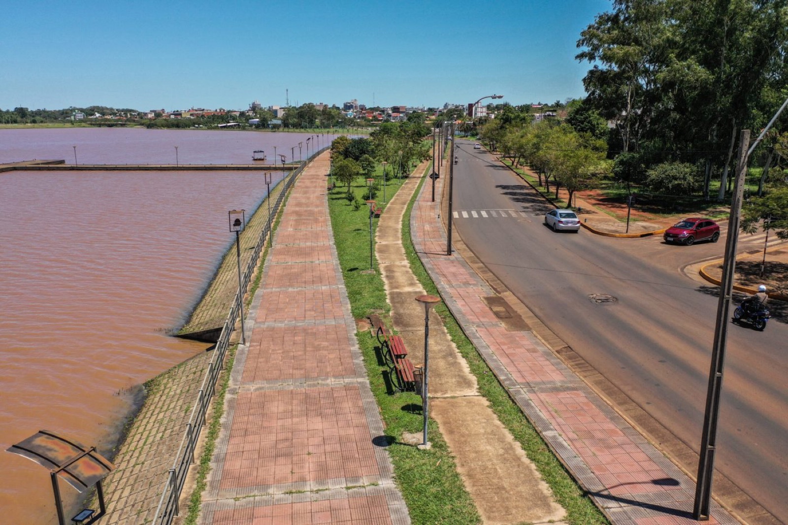Circuito en bicicleta