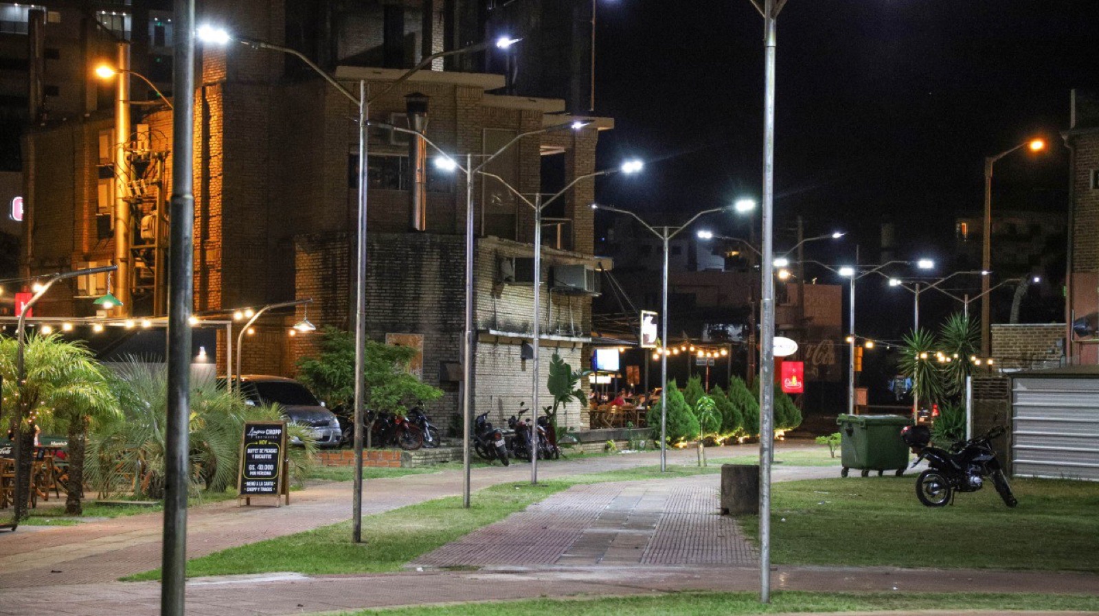 Paseo gastronómico