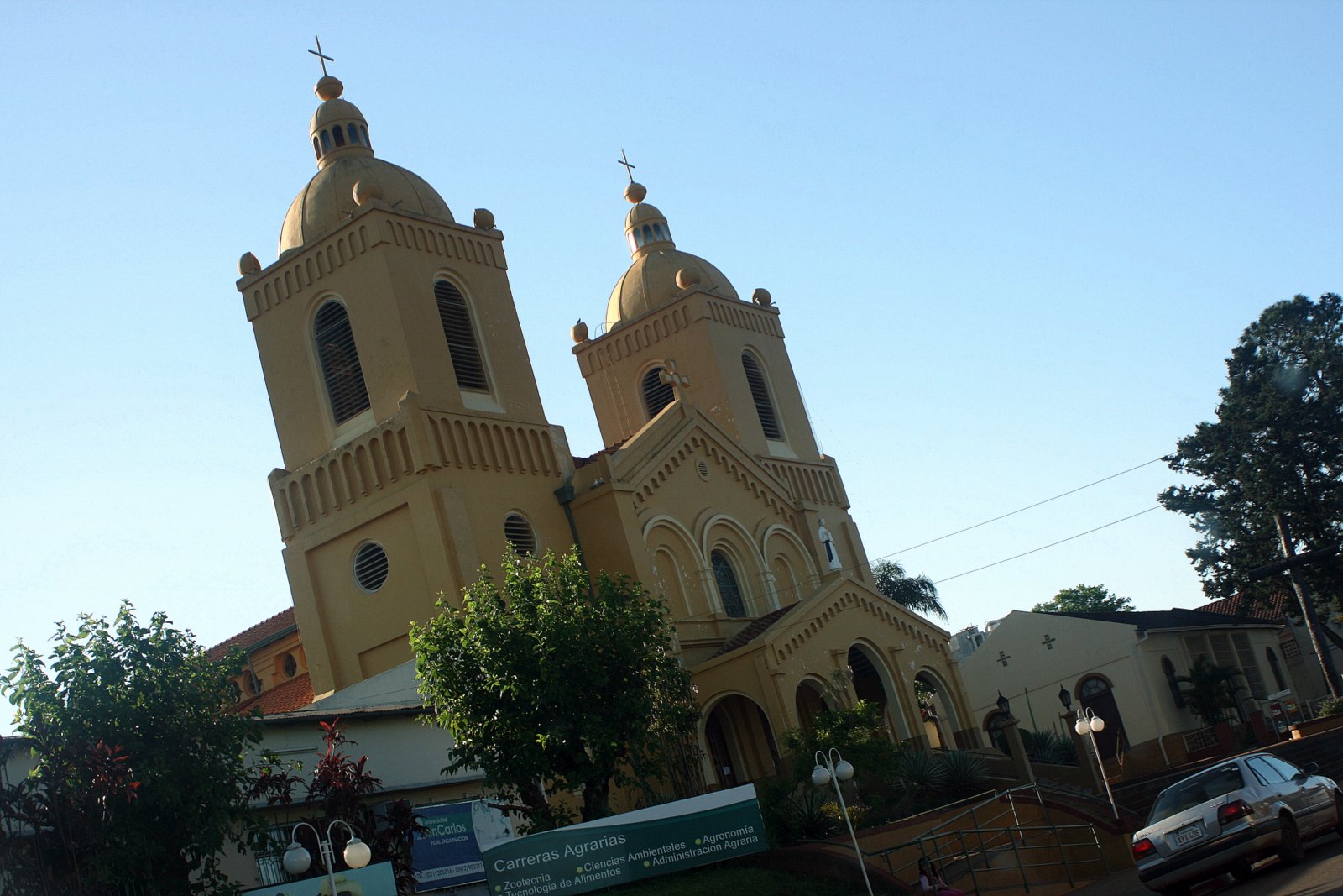 Antes: Catedral