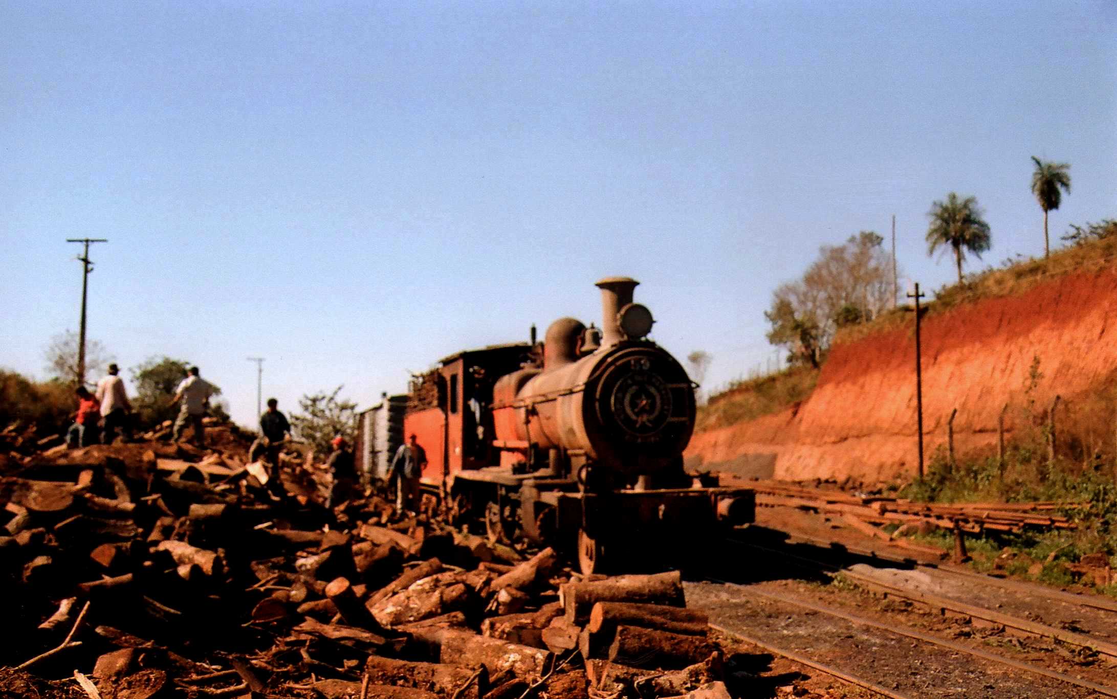 Antes: Estación del Ferrocarril