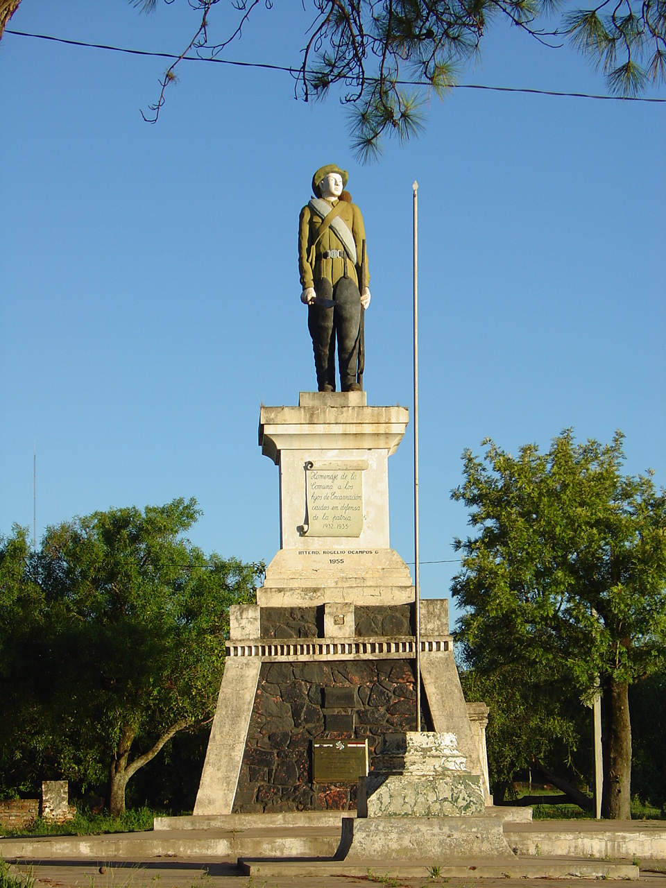 Archivo histórico de Antigua zona relocalizada por Yacyretá